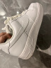 耐克（NIKE）女子空军一号运动鞋 AIR FORCE 1 '07 AF1 DD8959-100 36 实拍图