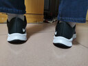 耐克（NIKE）男鞋 2026春季新款运动鞋子男耐磨网面鞋休闲鞋透气缓震跑步鞋男 【新款主推】飞线科技-黑色金勾/晒图退10 新年礼物 42 （内长265mm） 实拍图
