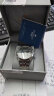 罗西尼(ROSSINI)手表 启迪系列简约商务石英男士手表日历黑盘钢带送男友517631W04B 实拍图