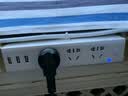 公牛慢充充电头排插兼容5v2a充电5v1a耳机台灯风扇小功率10W/5w充电适用苹果安卓手机插板排查插排 1.8米3个USB+3插位GN-B403U 实拍图