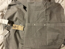 无印良品 MUJI 女式 新疆棉水洗牛津 衬衫连衣裙 BCL11A0S 米色X条纹 XS-S 实拍图