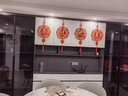 赫牧 乔迁装饰挂件 乔迁之喜新居布置挂饰中式立体烫金新房套装室内客厅喜庆装饰品搬家进宅入宅仪式用品 乔迁之喜-乔迁流苏挂饰 实拍图