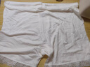 FitonTon冰丝安全裤女夏季薄款防走光不卷边高腰弹力收腹打底裤 XL 实拍图