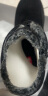 Pansy日本雪地靴冬季女加绒加厚保暖妈妈棉鞋中筒舒适HD4680 黑色 39  晒单实拍图