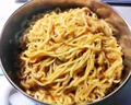 营多捞面印尼方便面传统捞面速食干拌面即食五连包火辣鸡肉味83克*5包 实拍图