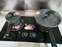 九阳（Joyoung） 麦饭石色不粘锅厨具套装厨房炊具组合电磁炉燃气通用炒锅 炒锅+煎锅 2件套 实拍图