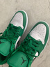 耐克（NIKE）【潮】Air Jordan aj1板鞋男女情侣款低帮透气休闲轻便运动篮球鞋 553560/553558-612 黑红脚趾 42 实拍图