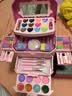 贝初众儿童美妆化妆品专用套装小女孩生日礼物6-7-14岁化妆盒8-10女童 精致礼品盒【音乐美妆手提箱】 八岁十岁小孩女童小朋友礼物 实拍图