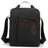 COOLBELL适用华为matepad air平板ipad pro收纳电脑包11寸11.5s英寸单肩包 黑色 装10.4/10.8/11.5英寸 实拍图