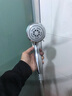 九牧（JOMOO）淋浴花洒套装增压花洒喷头热水器洗澡喷头沐浴蓬蓬头套装 五功能花洒喷头+1.5米软管 实拍图