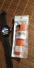 手表配件 适配华米1/2/2s华米AMAZFIT 2代硅胶表带 GTS/GTR手表带 20 22mm HW-J11橙色钢扣 20mm 实拍图