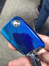 适用于大众钥匙包新朗逸plus速腾新宝来钥匙套高尔夫7途观L探歌途岳凌渡途昂x探岳嘉旅汽车扣壳 大众折叠B款【宝石蓝】单包 实拍图