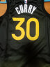 NBA 库里CESW男子球衣NBA DO9593金色莲花篮球服运动背心 DO9593-012 M 实拍图