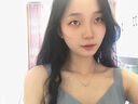 翰德思（HCNTES）一鹿有你项链女大套装锁骨链送女朋友老婆实用生日礼物情人节礼物 两件套【锆石项链+手链】 实拍图
