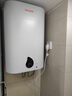 雅丽诗竖立式电热水器电家用出租房公寓储水式超薄扁桶型双内胆2000W速热卫生间洗澡机上门安装 60L 2000W DF竖式纤薄扁桶款包安装 实拍图