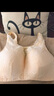 昂蝶 术后专用义乳文胸二合一硅胶假胸假乳房内衣无钢圈胸罩 肤色左 90A 实拍图