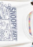 史努比（SNOOPY）男女童短袖t恤牛仔裤两件套儿童短袖套装  白色宇航+深蓝太空 160 实拍图