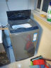 海尔（Haier）波轮全自动 家用变频一级节能洗衣机大容量 桶自洁 防缠绕 10公斤漂甩二合一变频除螨洗波轮洗衣机 实拍图