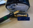 百利金钢笔M200 人气经典 Pelikan德国进口金笔墨水笔 黑绿大理石 F尖 晒单实拍图