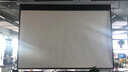悟印像现货直发|极光150英寸16:10投影幕布电动遥控长焦白玻纤投影仪幕布办公室会议家用影院JT150  实拍图