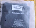 洛克兄弟（ROCKBROS）冰丝头巾夏季防晒面罩巾围脖套魔术头巾男女透气骑行装备 夏季冰丝防晒挂耳款-黑色 实拍图