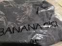 banana cici2024年冬季新款学院风A字双排扣收腰V领长袖连衣裙C234LY322 灰色 M 实拍图