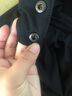 老爷车中老年人羽绒服男装冬季爸爸加厚中长款可脱卸内胆宽松大码外套衣 藏青色 2XL/185 实拍图