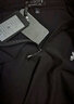 花花公子（PLAYBOY）短袖T恤男2025夏季冰丝男士立领休闲POLO衫高端上衣服 黑色 2XL 实拍图