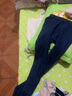 浪莎儿童秋裤男童纯棉单件儿童衬裤中大童棉毛裤薄款保暖裤 蓝色 120（建议身高110-120） 实拍图