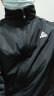 匹克运动外套男运动夹克2024春季新款加绒休闲运动茄克跑步梭织外套男 黑色上衣（加绒） L 实拍图