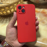 笑源  iPhone13手机壳苹果16/15/14/12/11pro液态硅胶xsmax薄防摔软壳全包plus简约镜头高男士女款Xr 亲肤手感【中国红】硅胶壳 苹果13【6.1寸】 实拍图