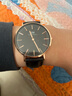 丹尼尔惠灵顿（DanielWellington） DW手表男 魅黑时尚男士手表简约石英欧美腕表 新年礼物送女友 40MM DW00100127 实拍图