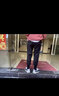 雅鹿【2条装】休闲裤男夏季薄款男士透气束脚小脚冰丝速干裤子九分裤 黑色束脚+灰色束脚 XL 【推荐体重100-120斤】 实拍图