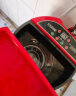贝帝斯尔（BDISR）免安装移动式智能洗澡机不锈钢农村家用储水式恒温电热水器出租房小型立式便携断电洗淋浴洗澡神器 150智能款-红（初入门 插电洗/无龙头） 实拍图