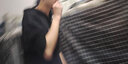 赵八亿棉服男冬季新款加厚晋江面包羽袄子绒服潮牌立领百搭棉衣男士外套 黑色（内里加绒） L （100-115斤穿） 实拍图