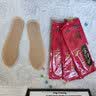 麦度发热鞋垫暖足贴脚垫免充电暖脚贴足贴艾草自发热鞋垫防寒加热鞋垫 【女款发热鞋垫10双】36-39码 实拍图