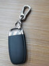 迪加伦 汽车钥匙扣 金属 车用锁匙扣环 男士 奔驰大众宝马奥迪路虎凯迪拉克别克福特丰田现代 银色 实拍图