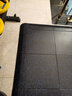 更强（Strongym）健身房橡胶运动地垫减震隔音防滑耐磨哑铃杠铃力量区健身地板地胶 50*50*3.0cm/单块（卡扣拼接型） 实拍图