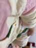 爱宝适 月子服纯棉纱布哺乳衣孕妇睡衣家居服产后喂奶衣L码 苹果M334 实拍图