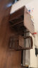 乐玛仕（Rogmars）可移动餐桌实木折叠桌椅组合小户型多功能伸缩桌子家用饭桌长方形 升级款实木双支撑脚胡桃色1.45m 一桌四椅 实拍图