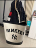 美职棒（MLB）旗舰官网包包女包男女款手提包情侣水桶包斜挎单肩包生日礼物 纽约洋基队BMS09/深奶油色 F 实拍图