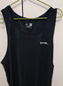 乔丹QIAODAN运动背心马拉松跑步训练速干透气轻薄上衣 黑色 3XL 实拍图