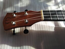AUV23寸木质尤克里里初学者入门ukulele弹唱乌克丽丽初学小吉他乐器 23寸桃花芯入门原声款 实拍图