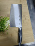 张小泉厨房刀具套装七件套刀家用菜刀切片刀斩骨刀水果刀小厨刀（厨房剪刀可拆卸) 实拍图