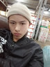 凌勋 帽子秋冬季新款男士毛线帽潮流地主帽时尚雅痞帽百搭瓜皮帽ins针织帽纯色嘻哈街舞王嘉尔同款帽子女 米色 均码 有弹性 实拍图