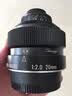 中一（zhongyi） 中一光学20MM F2.0 4:1倍超微距镜头适用于单反、微单微距镜头 尼康口 标配 实拍图