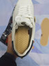 南极人6双装 网格竹炭除臭鞋垫男士女透气吸汗防臭留香皮鞋软底舒适夏季 米黄色 40 实拍图