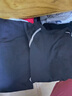 橙火儿童紧身衣训练服弹力保暖男童速干衣运动套装足球篮球跑步打底服 956黑/灰（加薄绒款） 130码121-130cm 40-50斤 实拍图