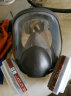 普达PD-4006防毒面具 面罩+2个[P-A-1]褐色 防喷漆有机气体蒸汽 晒单实拍图