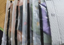 七匹狼【于适同款】凉感抑菌短袖T恤男夏新款固色耐洗翻领polo衫百搭 105(宝蓝)1D1F-长袖 L 170/88A 实拍图